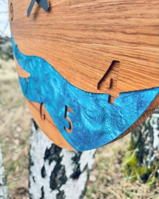 Právě se koukáte na řeku, která se bouří 🍂🔥 #resin #resinriver 📸 @stepan.pazourek